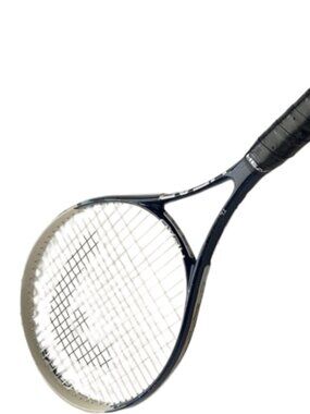 Head Performance Tennis Racket in Navy and White with Black Grip
